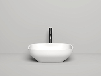 Раковина из искусственного камня Salini GLORIA 1102208MF 50х45 накладная цвет мультиколор